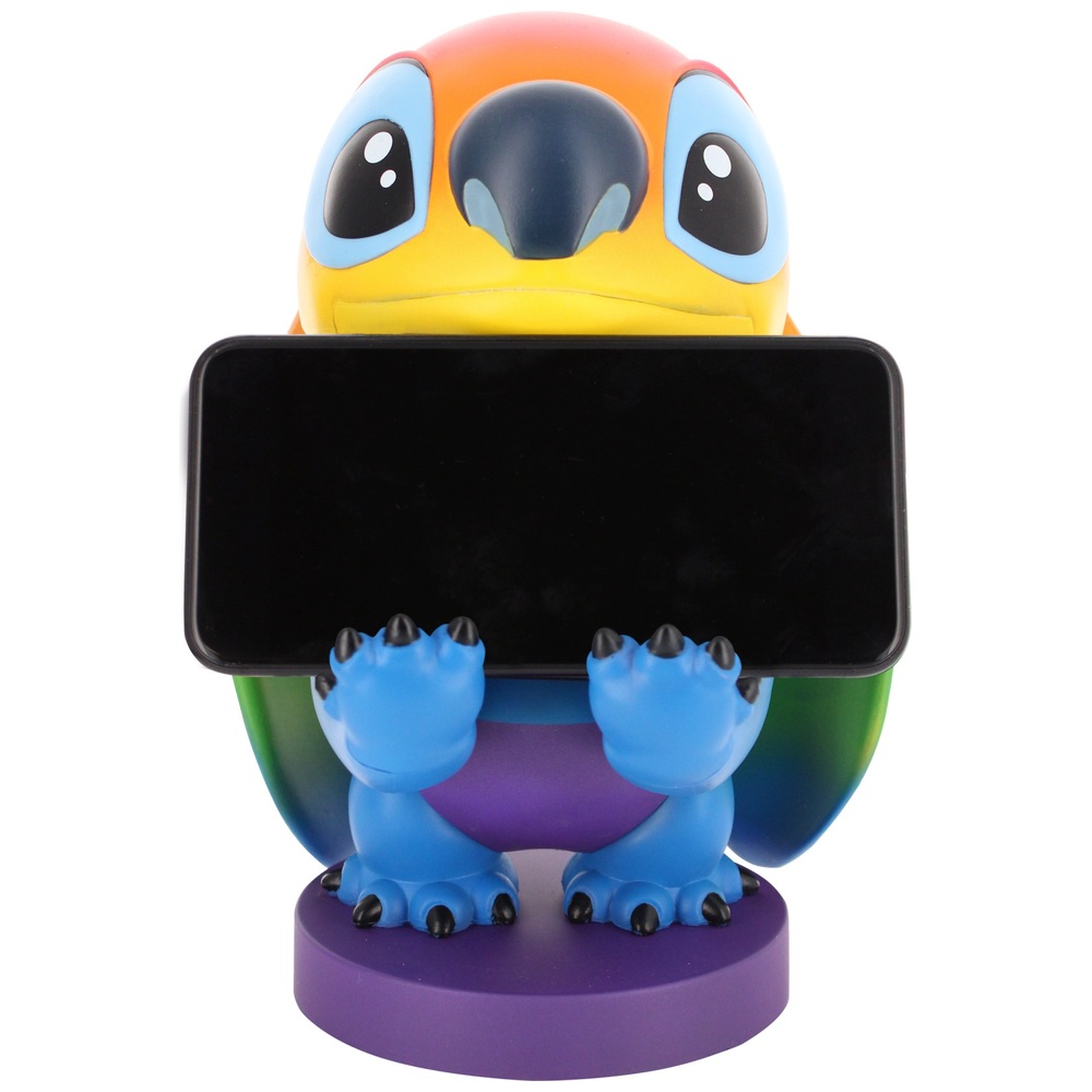 Rainbow Lilo und Stitch Cable Guy – Handy- und Controller-Halterung
