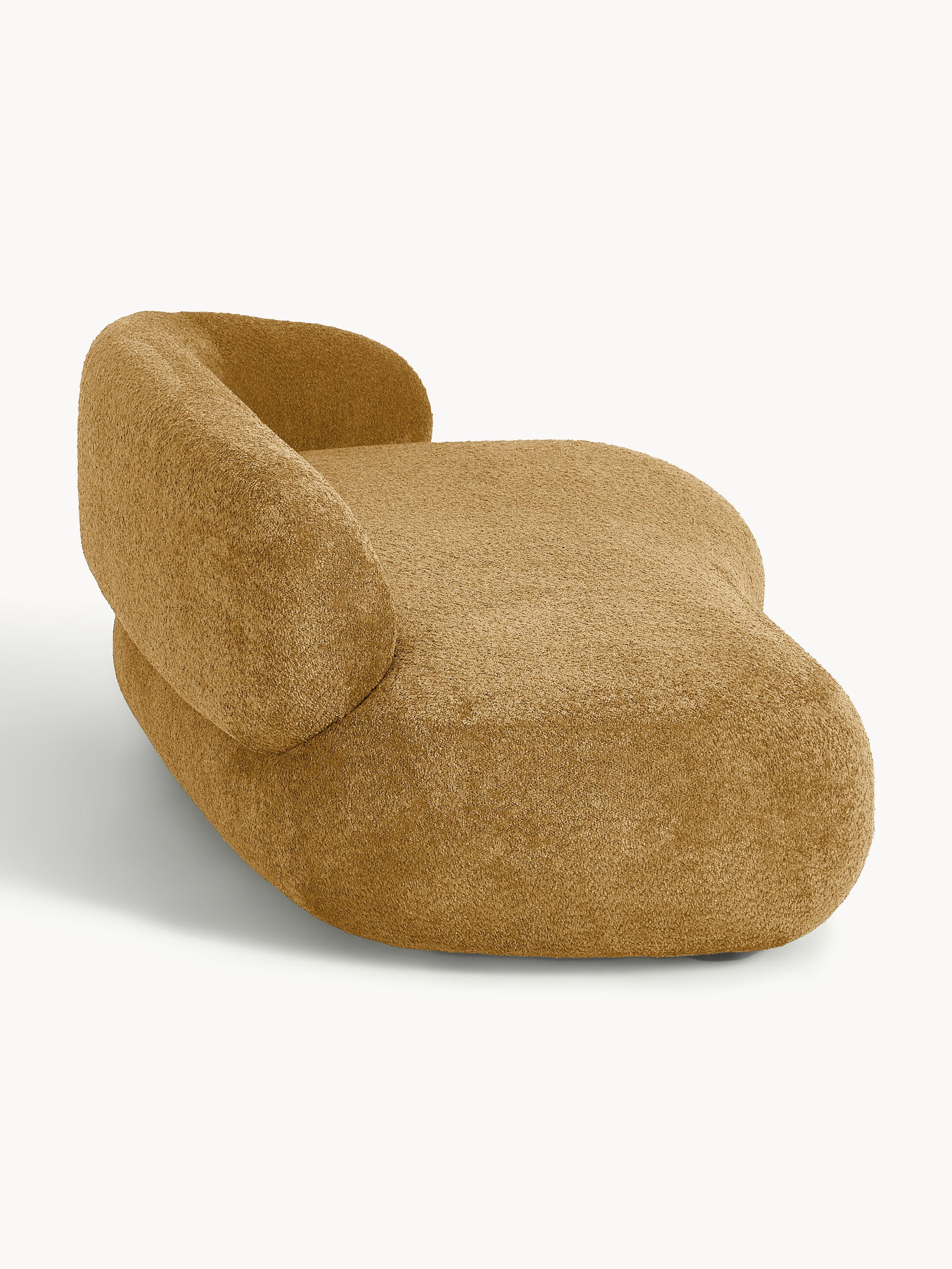 Bank Alba (3-zits) uit teddy bouclé