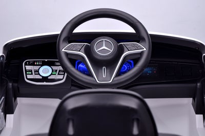 Mercedes-Benz EQS Elbil, Hvit