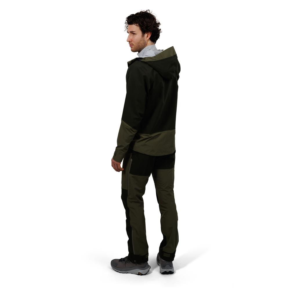 Tufte Pine Jacket Rosin