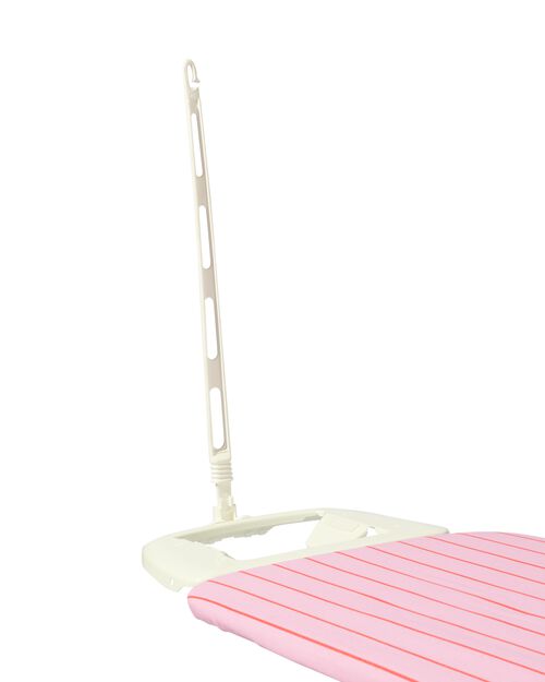 planche à repasser avec housse rose 120x38