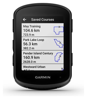 Compteur GPS Garmin Edge 840
