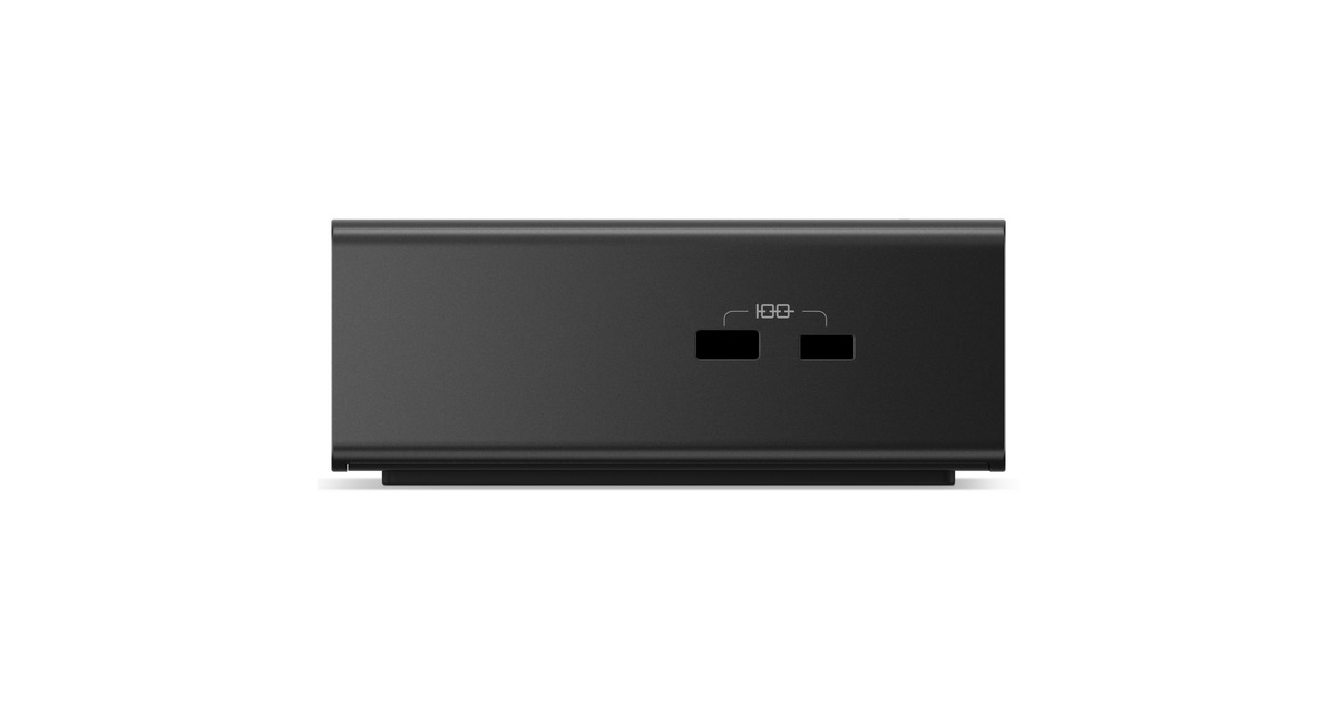 LenovoThinkPad Thunderbolt 4 Smart Dock Gen2 7500 dockingstation  (Zwart)