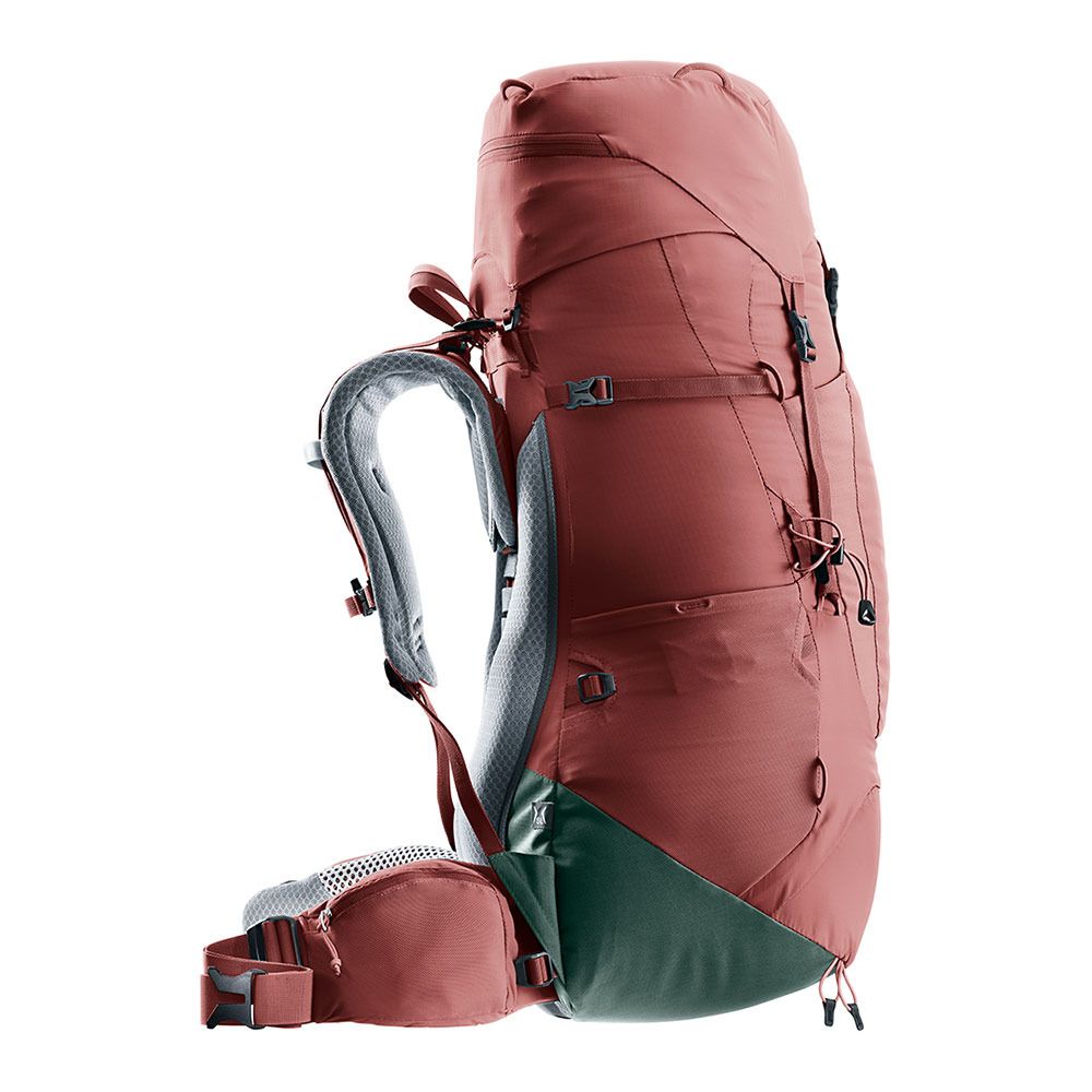 Deuter AIRCONTACT LITE 45+10L - Sac À dos caspia/ivy