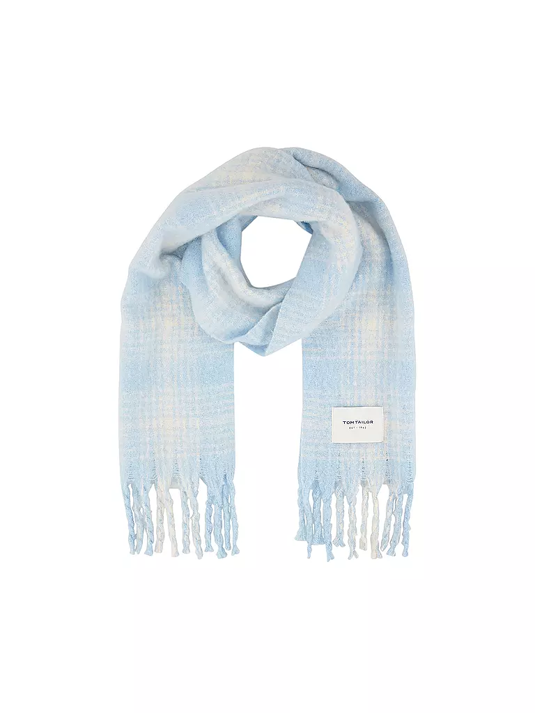 TOM TAILOR Schal blau