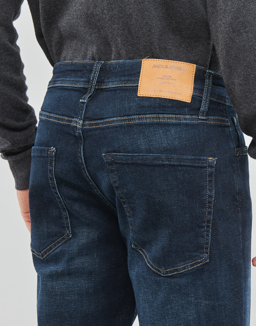 Jack & Jones - JJICLARK JJORIGINAL JOS 801 - Bleu médium