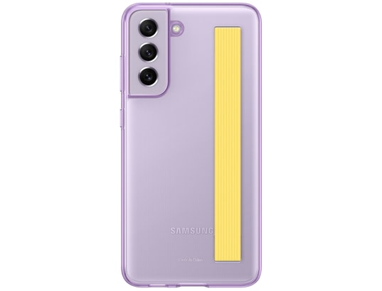 BIGBEN - Coque smartphone EF-XG990CV Coque lavande G S21FE lanière