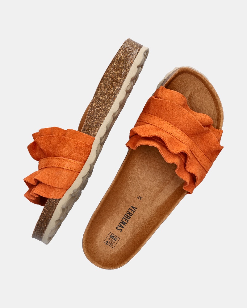 Verbenas Rocio Slippers  - oranje