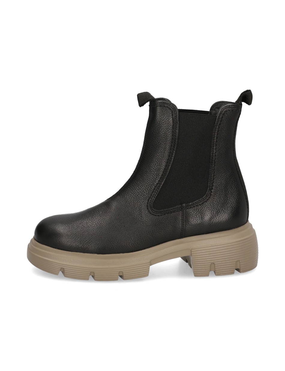 Glattleder Chelsea Boot