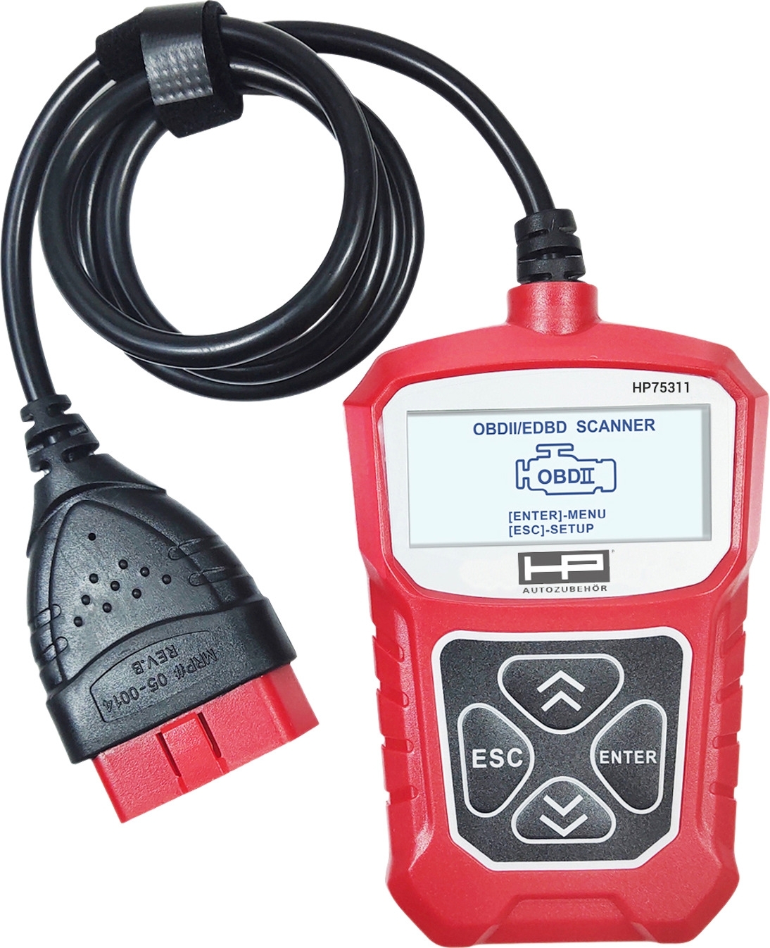 HP Autozubehör OBD 2 Diagnosegerät zur Fehlerauslesung
