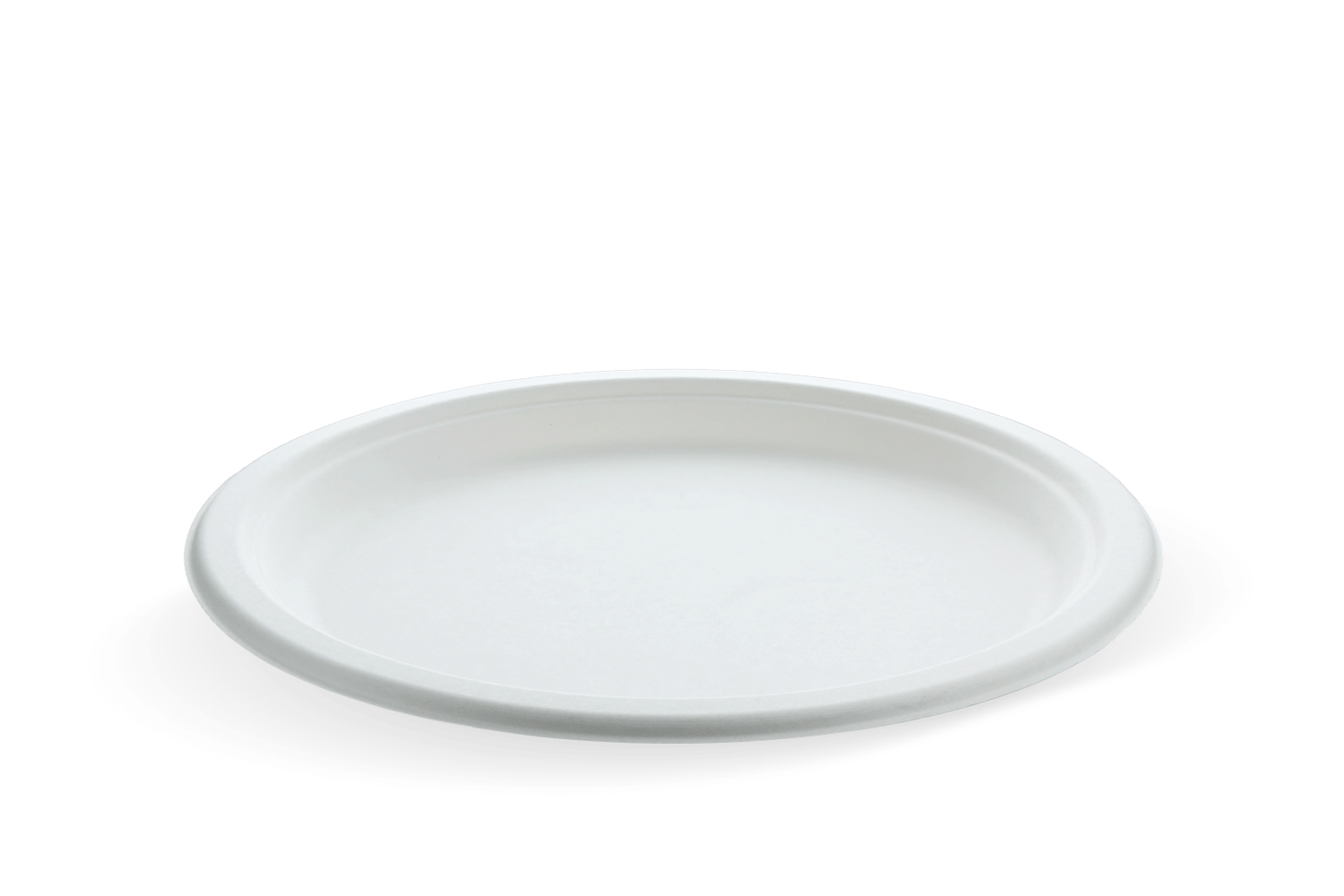 Bord Ø26cm suikerriet Plastic- en Pfas-vrij BIO