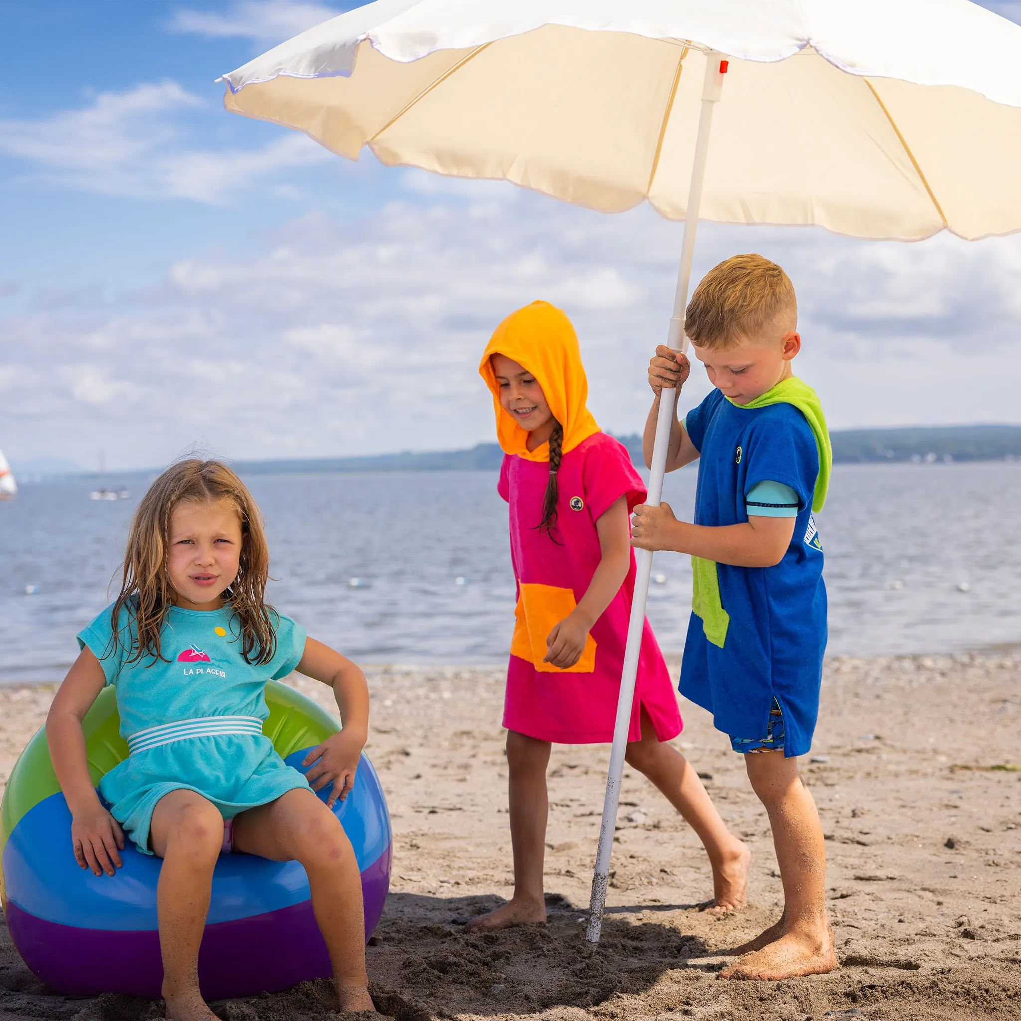 Nanö Robe de Plage Ratine 2-6ans