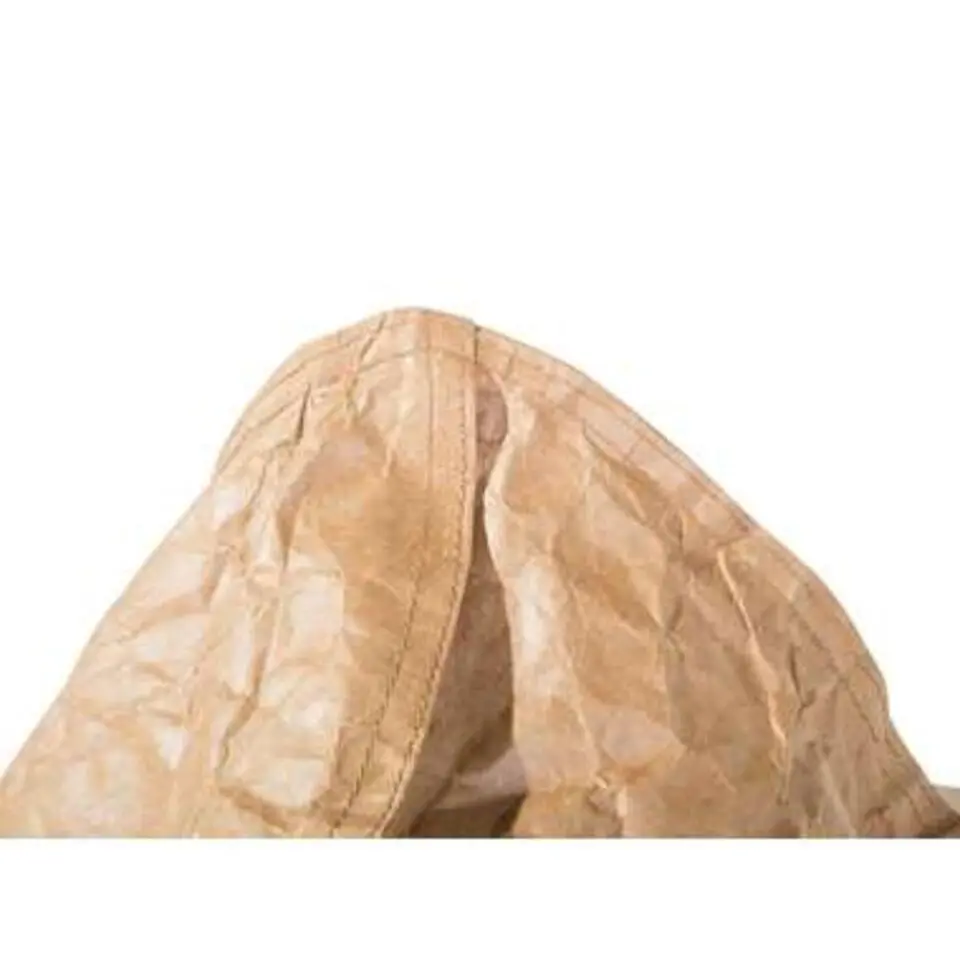 Beliani Zitzak DROP - Bruin synthetisch materiaal