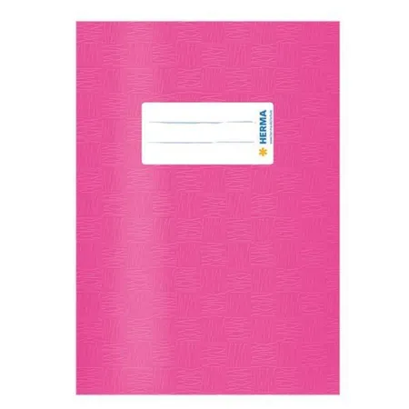 HERMA 19845 Heftschoner Kunststoff A5 pink gedeckt