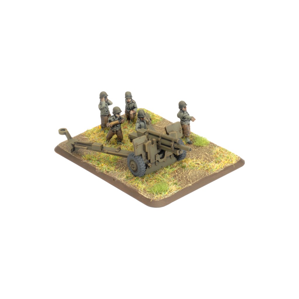 Flames of War - 105mm Field Artillery Battery