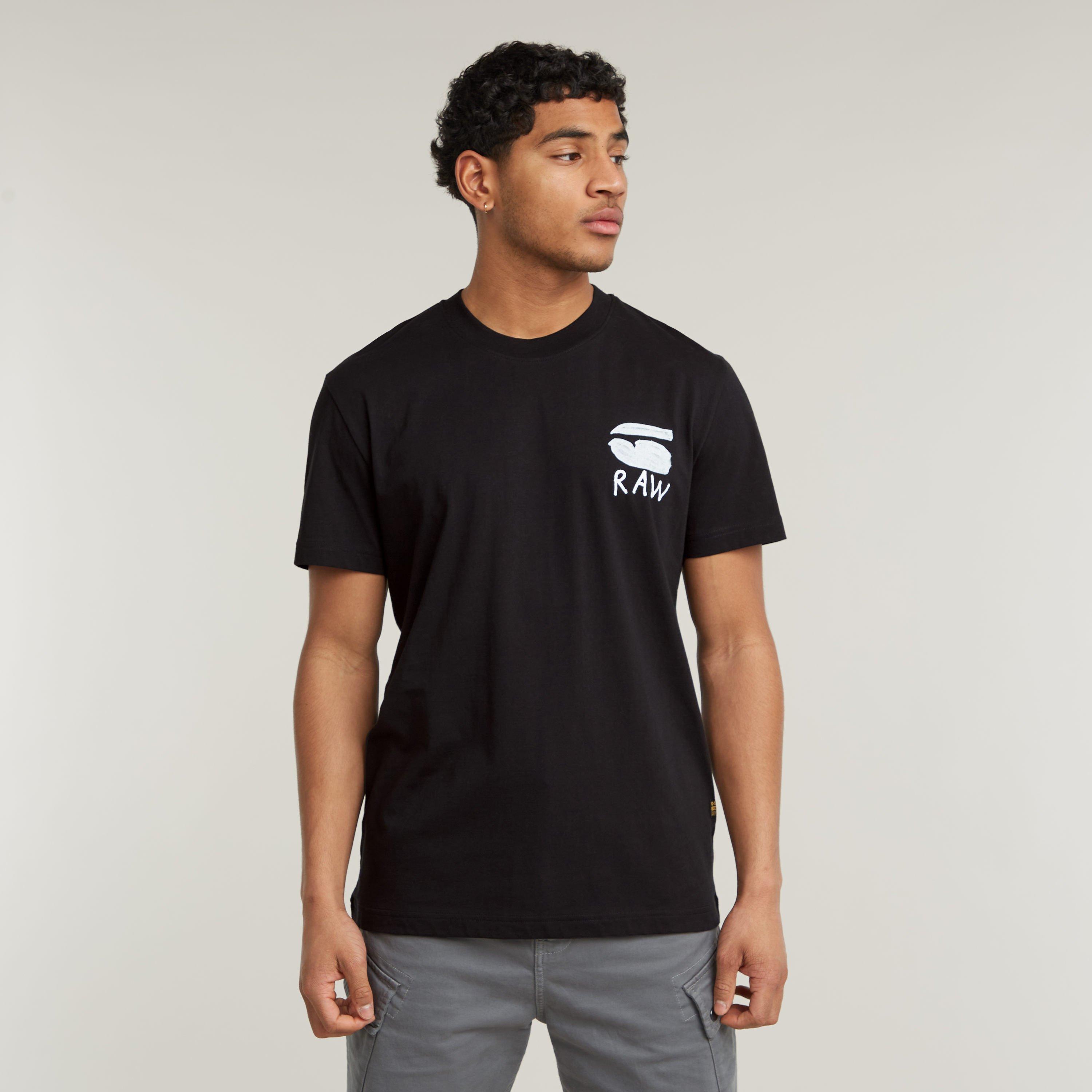 G Star Burger Back Print T-Shirt
