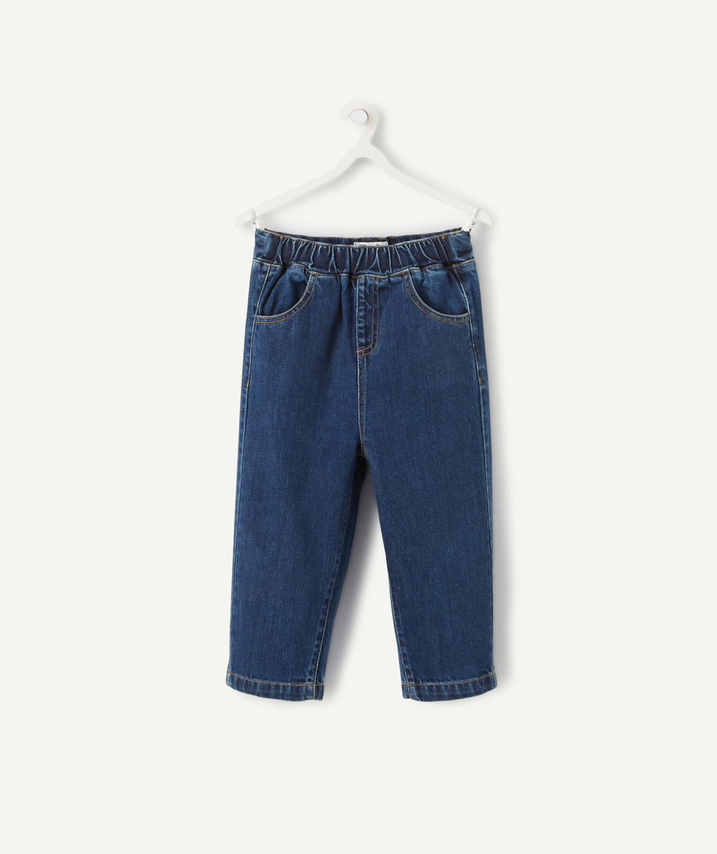 LE PANTALON ÉVOLUTIF DENIM EN COTON ET CHANVRE