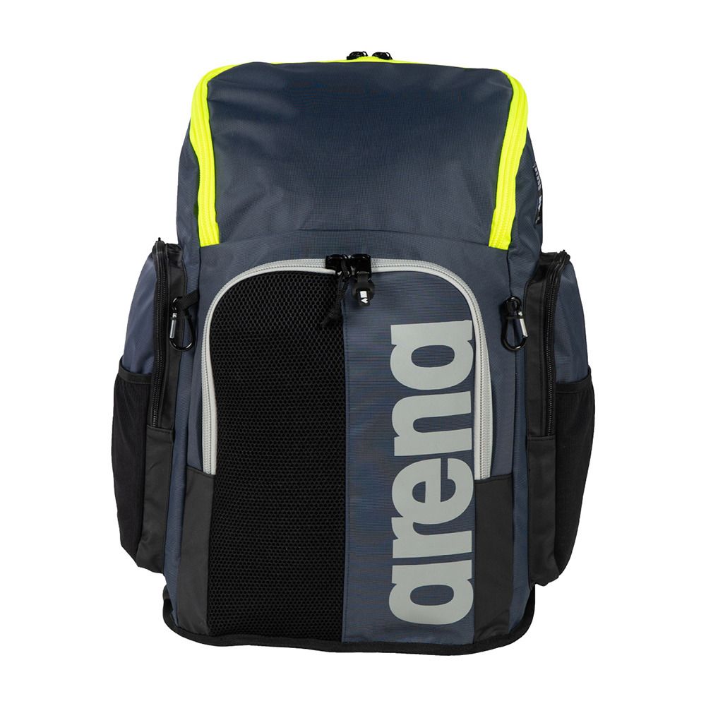 Arena SPIKY III 45L - Sac À dos navy/neon yellow