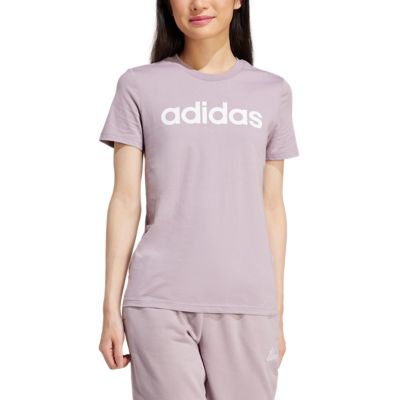 Adidas SportswearLOUNGEWEAR Essentials Logo Shirt - violett