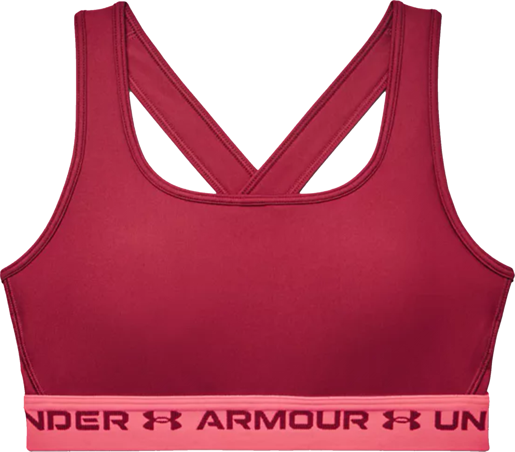 Under Armour Sport-BH Damen Rosa F664
