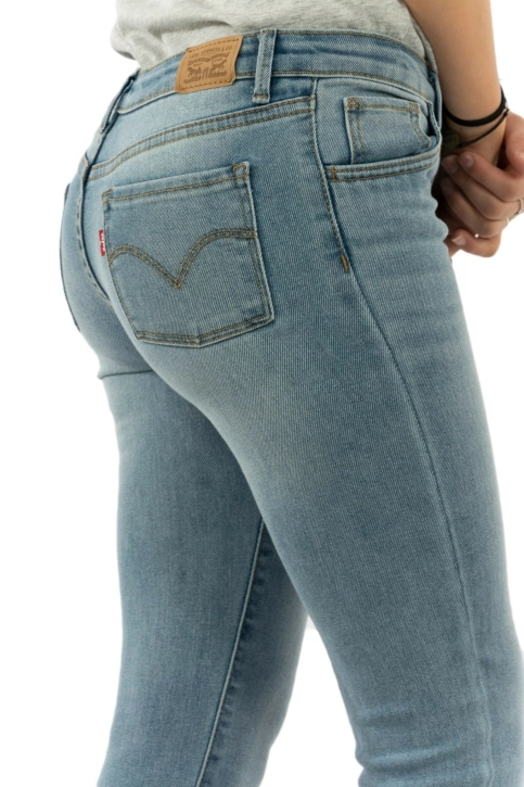 jeans levi's® np22507 710 super skinny l3d palisades