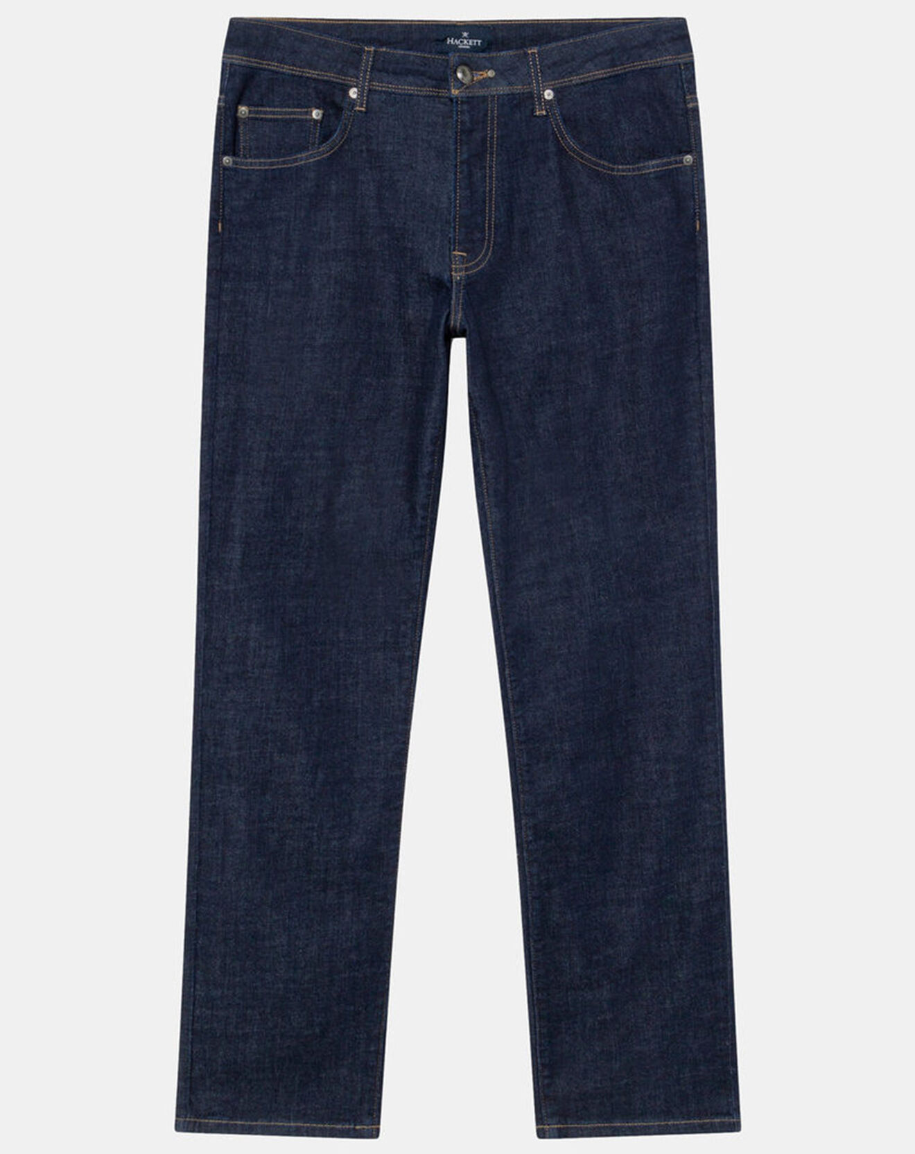 Hackett London Jean brut Regular Fit bleu foncé
