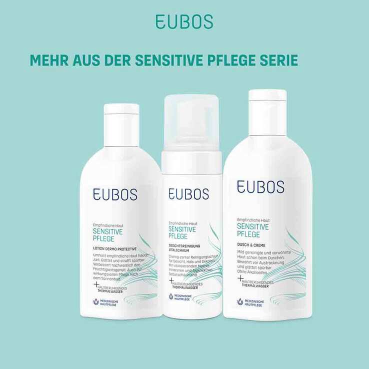 Eubos Sensitive Dusch Öl F Nachfüllbeutel, 400 ml