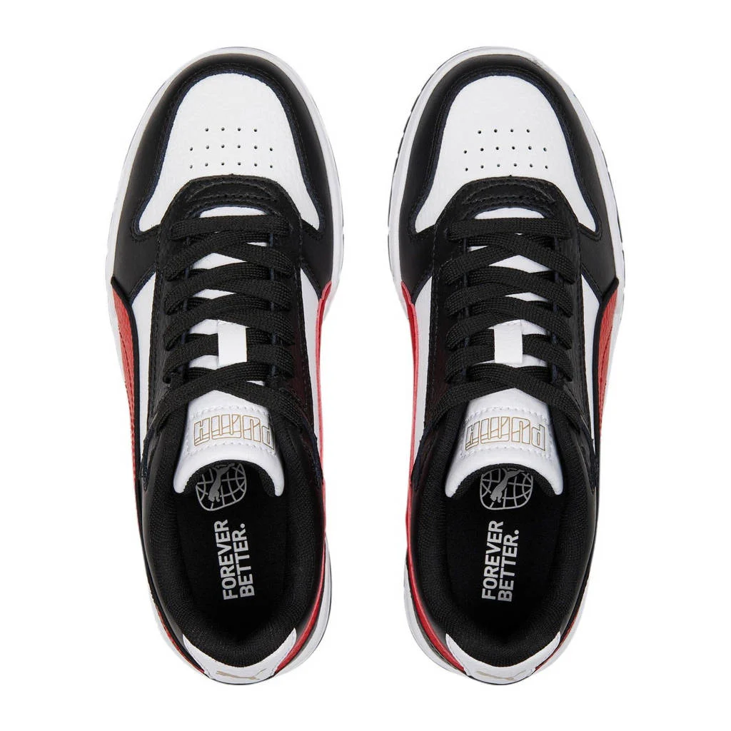 Puma RBD game Low leren sneakers wit