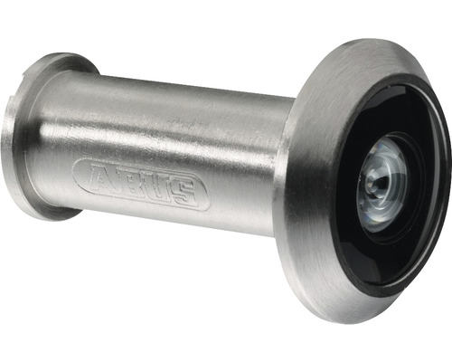 Abus 2200 S EK deurspion met groothoeklens, zilver