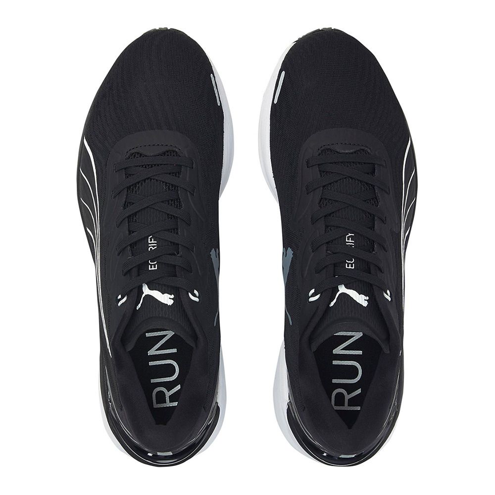 Puma ELECTRICIFY NITRO 2 - Chaussures Running Homme puma black/puma white