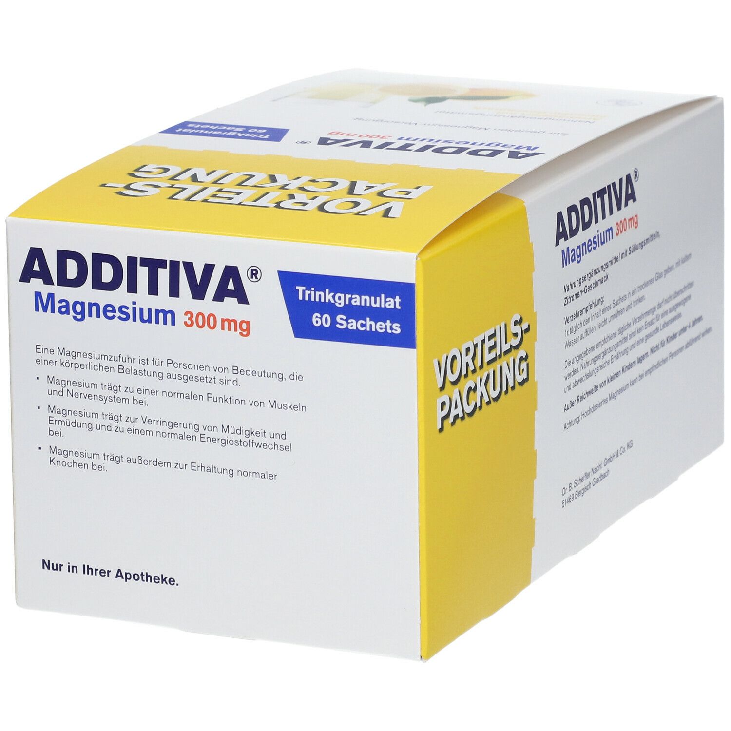 ADDITIVA® Magnesium 300 mg