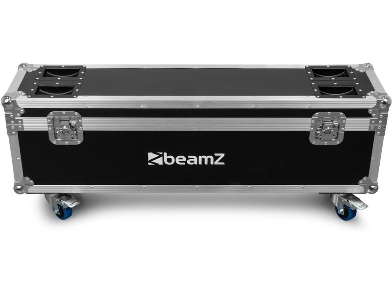 BeamZ Flightcase FCPQ Flightcase für 2x Panther Quatro Beam