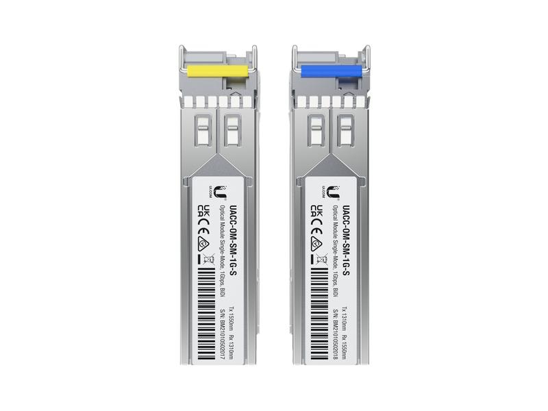 Ubiquiti SFP Modul UACC-OM-SM-1G-S 10xA & 10xB 1 Gbps Bidirectional Single-Mode Optical Module