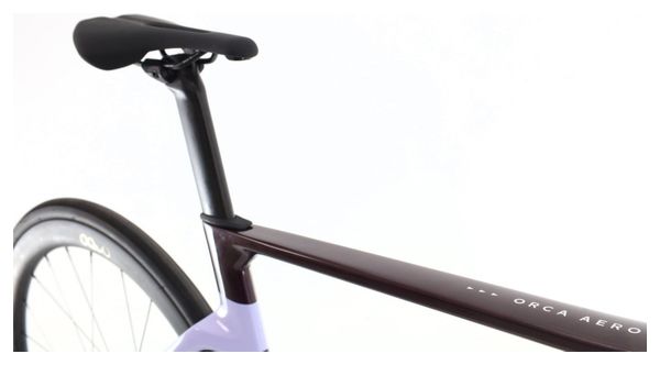 Produit reconditionné · Orbea Orca Aero L.Kutxa Carbone DI2 12V · Violet / Vélo de route / Orbea | Très bon état