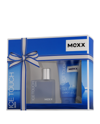 Mexx Ice Touch Man Set mit Shower Gel 30ml-50ml