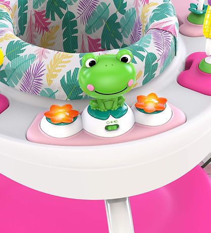 Bright Starts Trampolin spielen - 2-I-1 - Bounce Bounce Baby