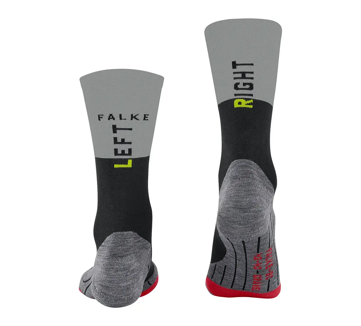 Falke BC Gravel Fietssokken Zwart/Grijs