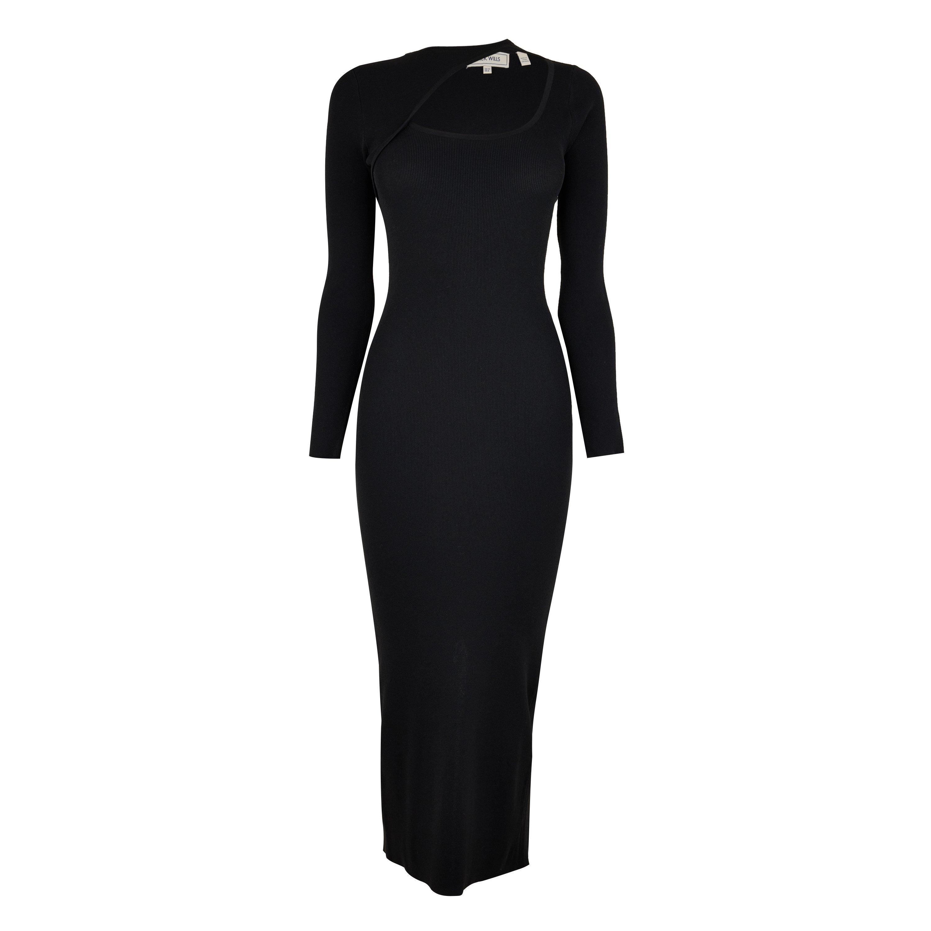 Jack Wills JW Slash Midi Dress
