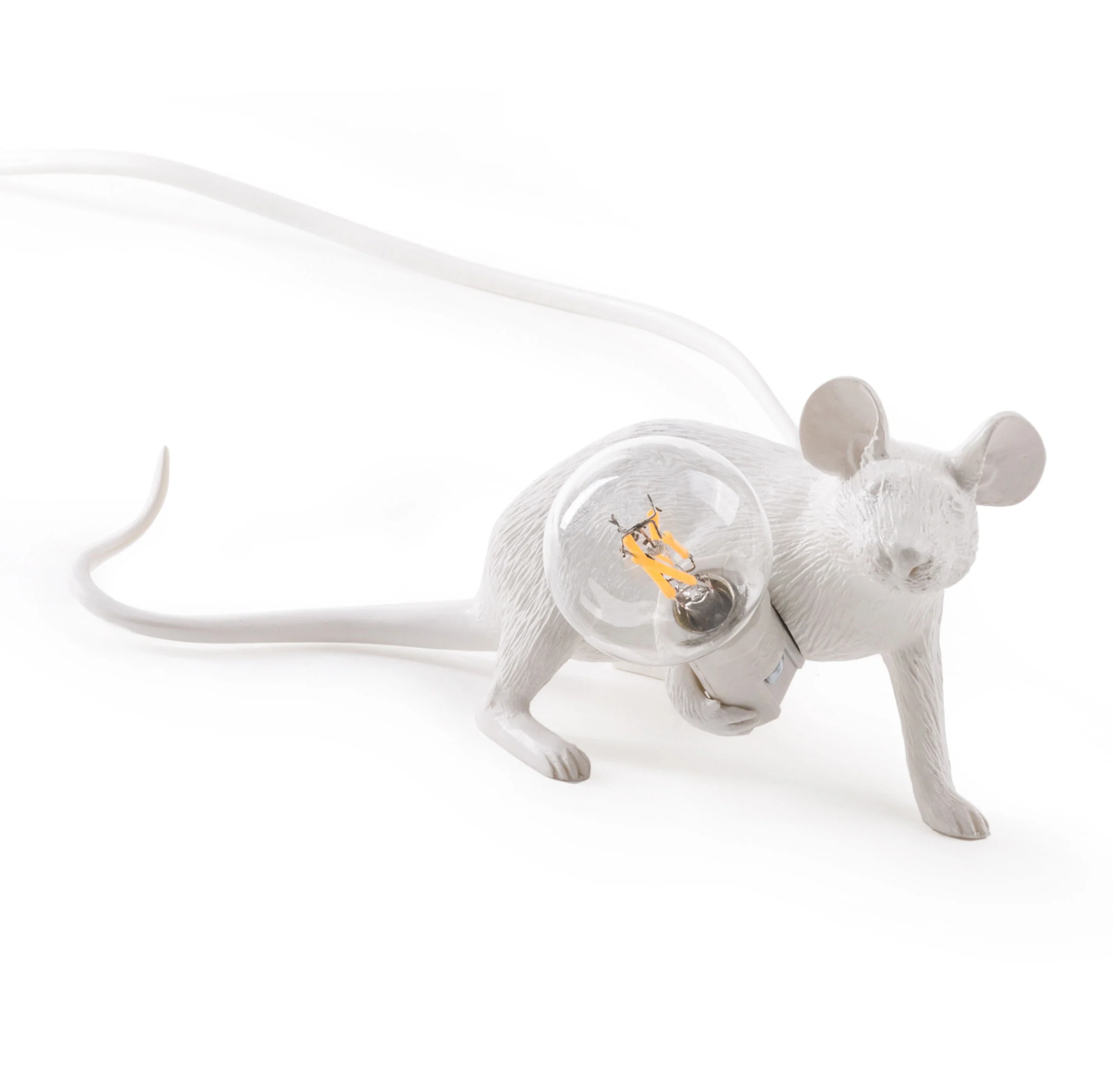 Lampe de table | Blanc