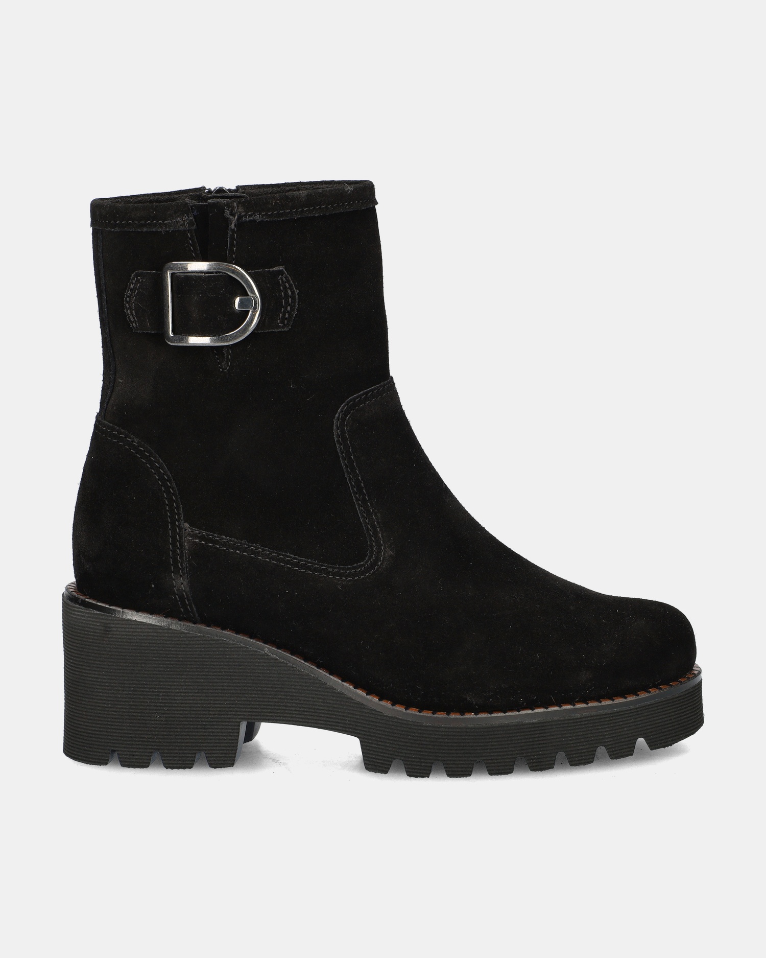 Gabor Rits- & gesloten boots  - zwart