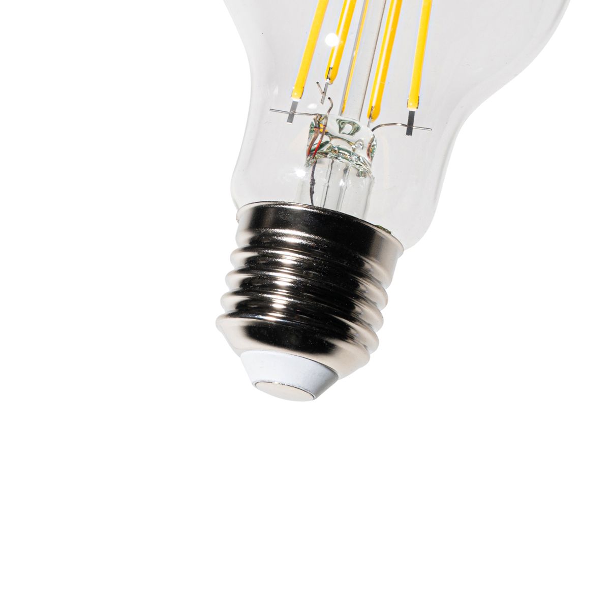 Set van 5 E27 dimbare LED lampen A60 6W 700 lm 2200K