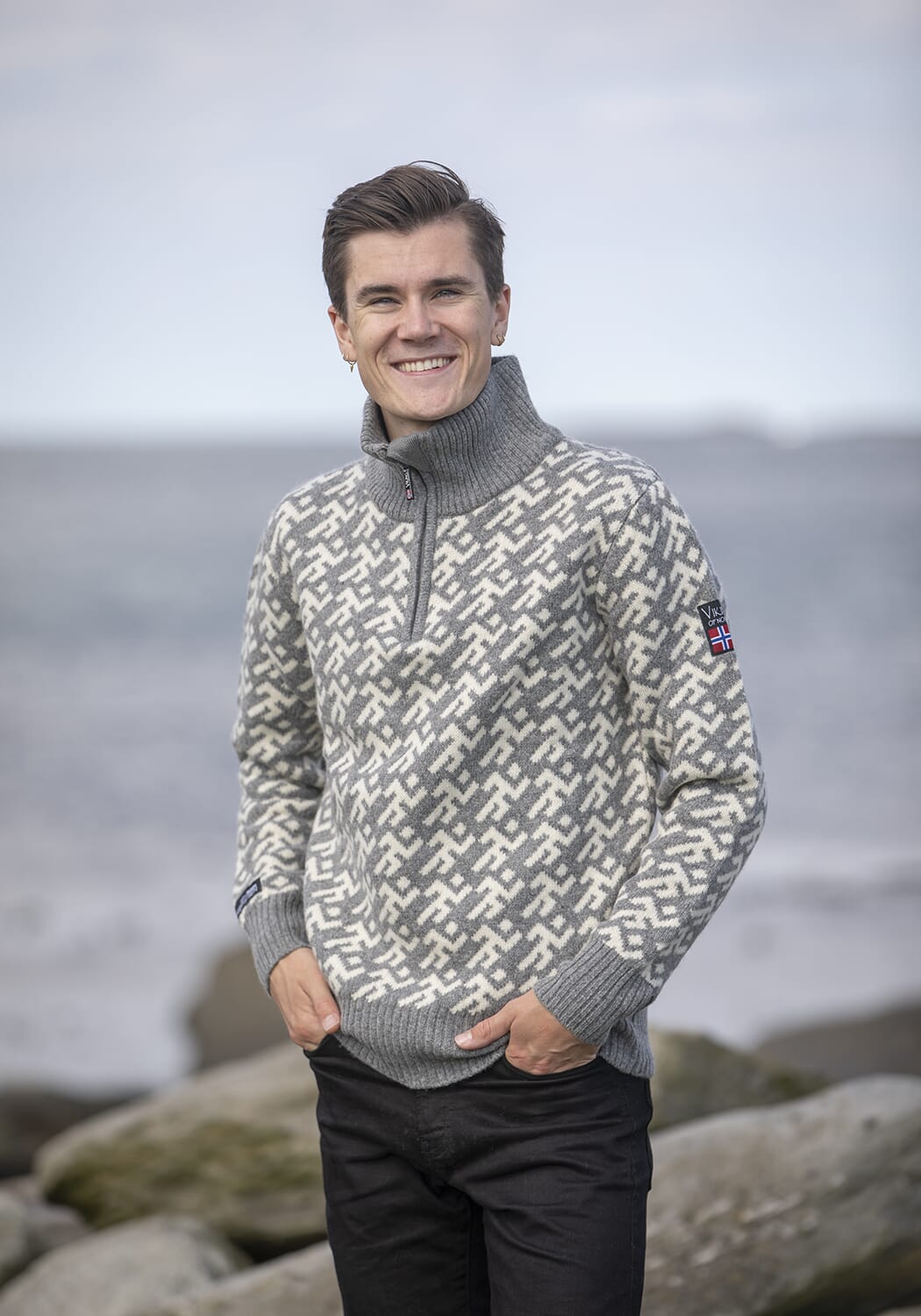 Springeren Ullgenser grå - Viking Of Norway