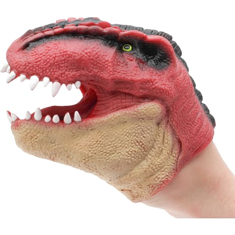 Keycraft t-rex hånddukke - assorteret