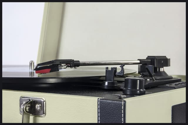 Madison Vintage Pladespiller m. Bluetooth (Cream)