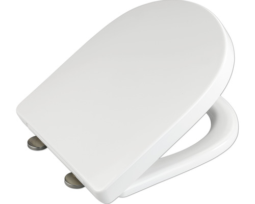 Wenko Exclusive toiletzitting nr. 10 met softclose-mechanisme, wit, 24535100