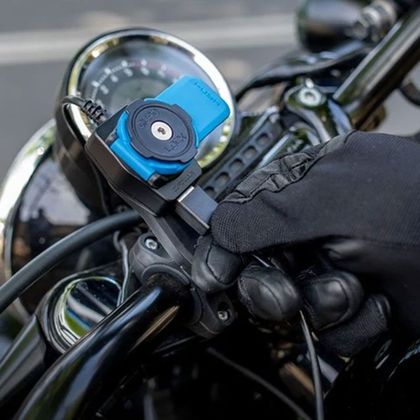 Chargeur Quad Lock Usb Universel - Noir
