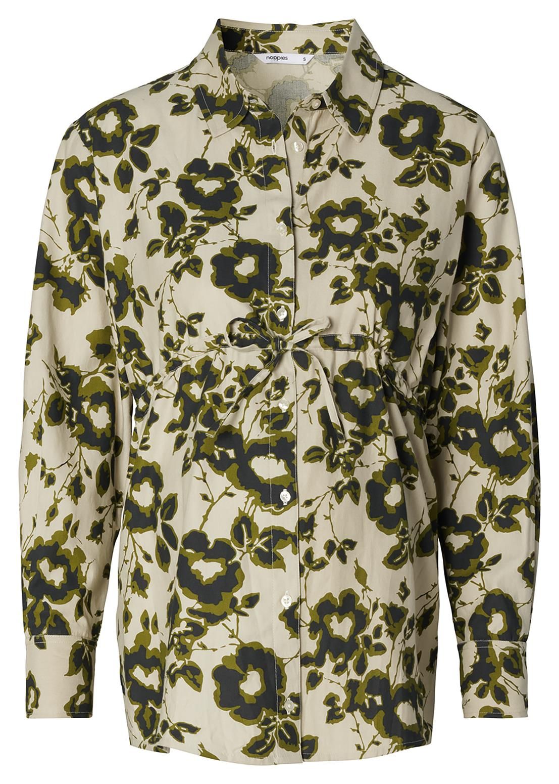 Noppies Maternity Blouse Perho - Big flower Abbey Stone