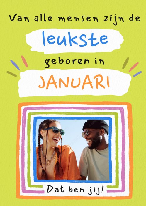 Greetz | Verjaardag | Geboren in Januari