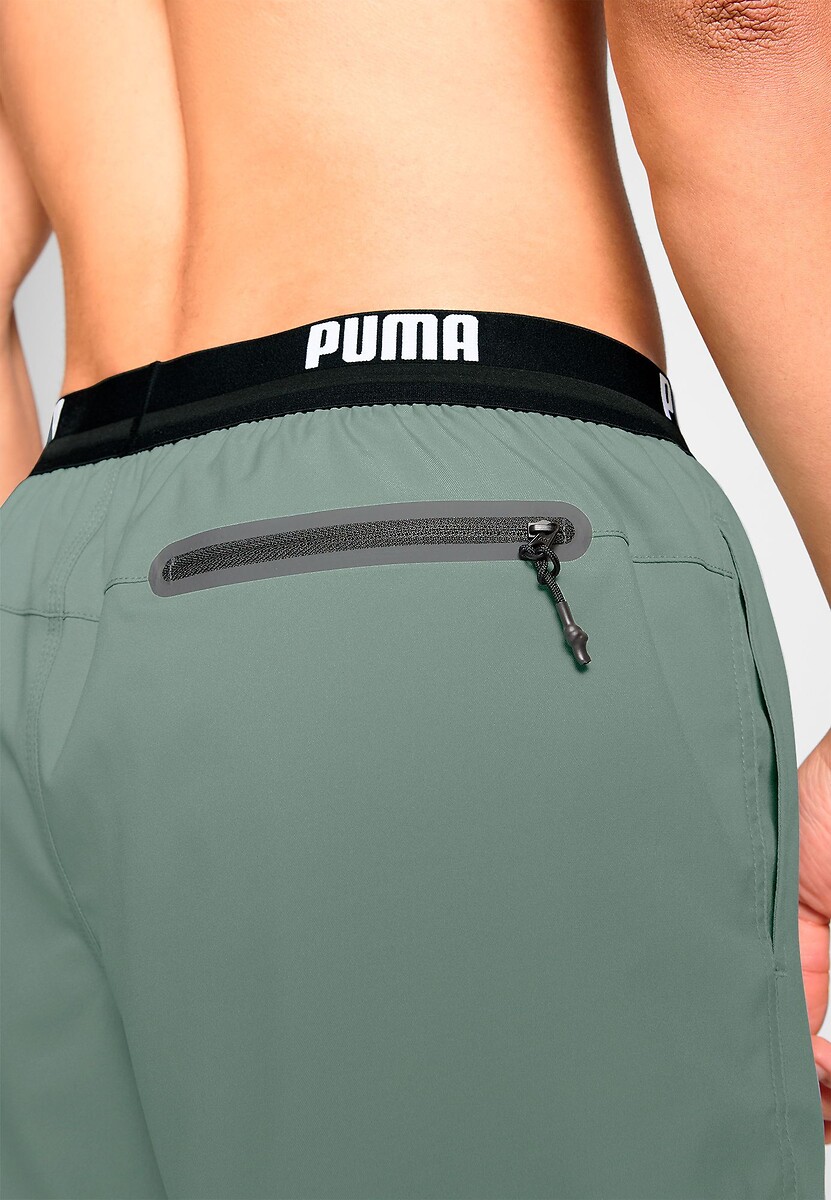 Calções de banho lisos da PUMA