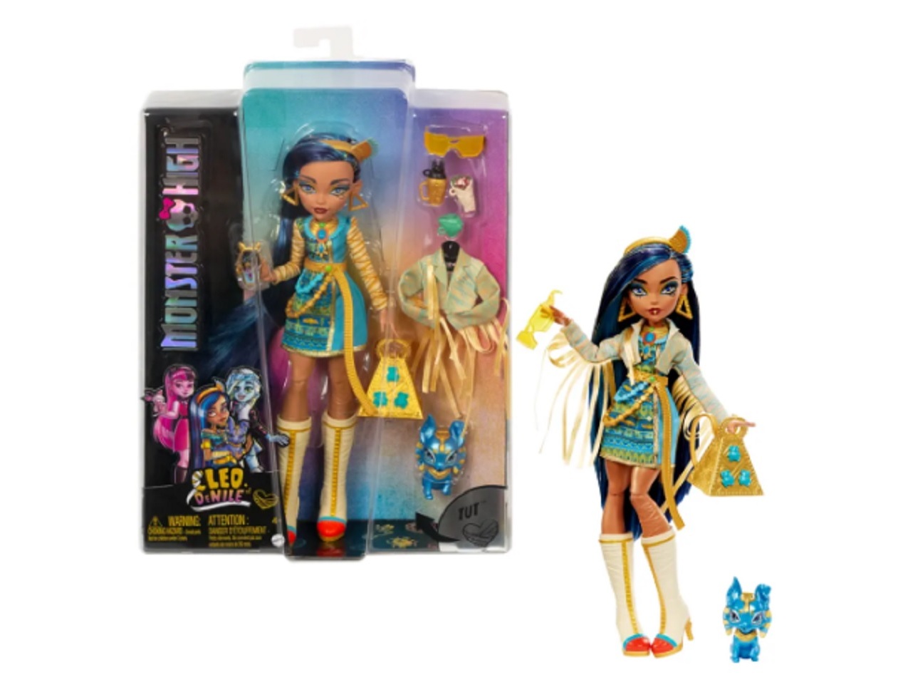 BONECA CLEO DE NILE MONSTER HIGH
